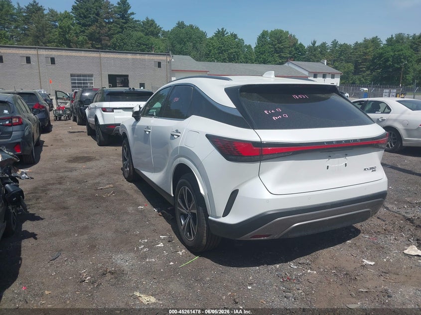 Vin: 2t2bamca3rc053484, lot: 45759299, lexus rx 350 premium 20243