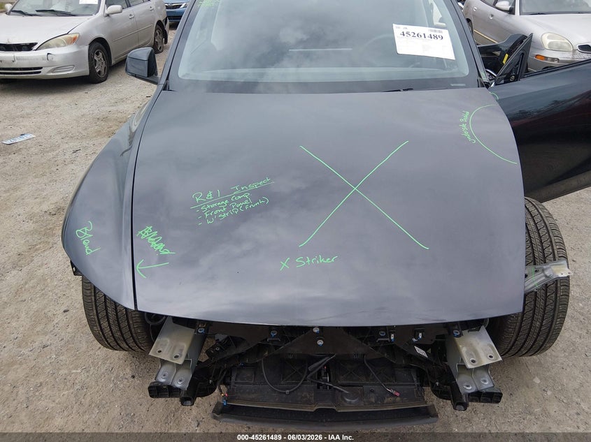 2026 Tesla Model Y Premium Rear-Wheel Drive/Rear-Wheel Drive VIN: 7SAYGDED1TF398796 Lot: 45261489