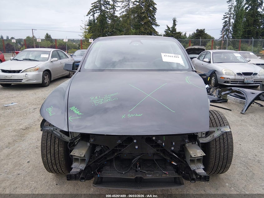 2026 Tesla Model Y Premium Rear-Wheel Drive/Rear-Wheel Drive VIN: 7SAYGDED1TF398796 Lot: 45261489