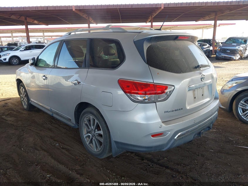 Vin: 5n1ar2mn3ec681803, lot: 45759309, nissan pathfinder sl 20143