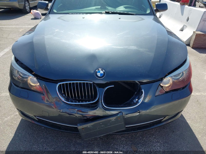 2008 BMW 528I VIN: WBANU53588CT16865 Lot: 45261492