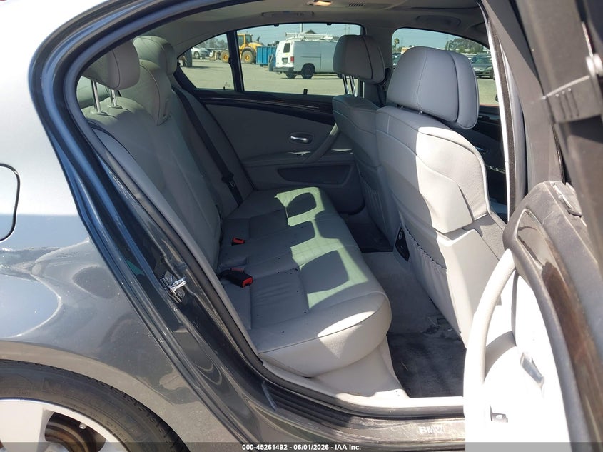 2008 BMW 528I VIN: WBANU53588CT16865 Lot: 45261492