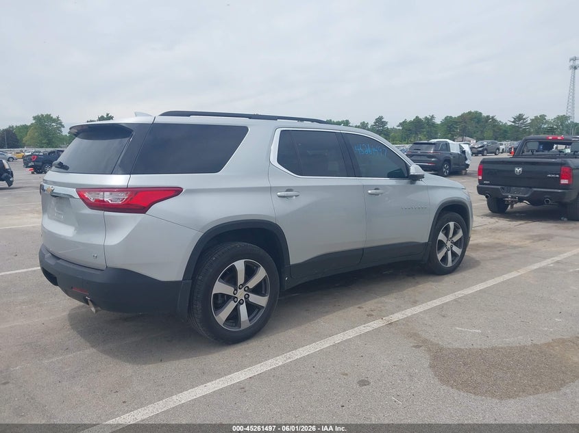 CHEVROLET TRAVERSE 2021 VIN 1GNERHKW3MJ229095