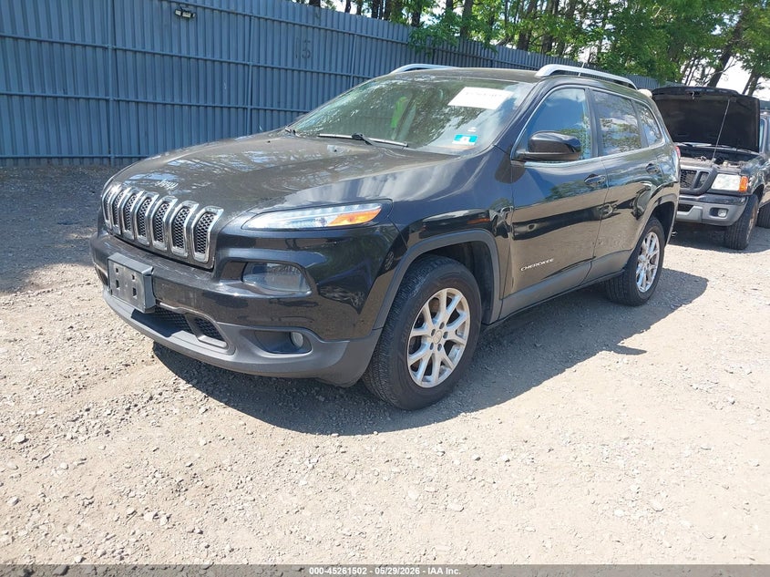 2015 Jeep Cherokee Latitude 1C4PJMCS0FW523377 photo 1