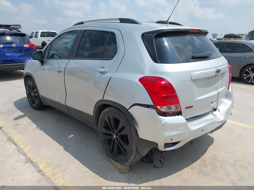 2020 CHEVROLET TRAX auction photo 3