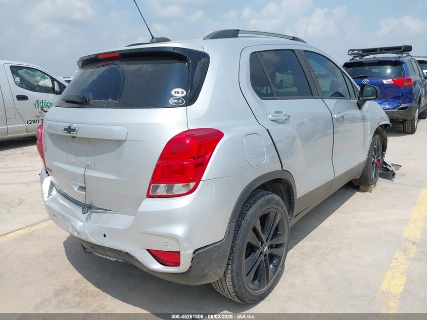 2020 CHEVROLET TRAX auction photo 4