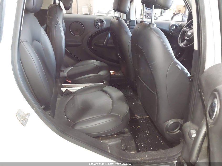 2013 Mini Countryman Cooper S VIN: WMWZC5C59DWM15739 Lot: 45261511
