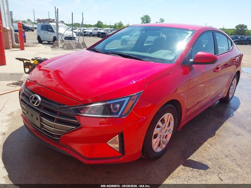 2020 Hyundai Elantra Se 5NPD74LF8LH608909 photo 1