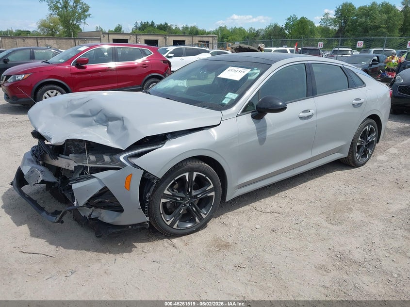 Vin: 5xxg64j23pg169314, lot: 45759339, kia k5 gt-line 20232