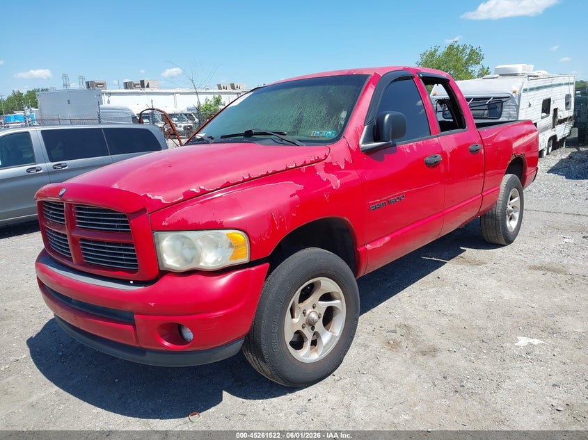 2003 Dodge Ram 1500 1D7HA18N03S165597 photo 1
