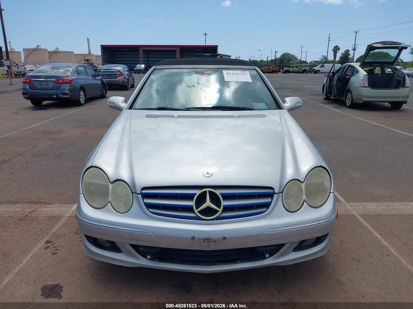 2006 Mercedes-Benz Clk 350 VIN: WDBTK56G06T065025 Lot: 45261523