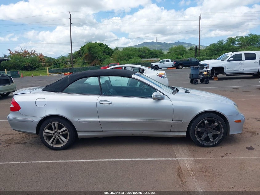 2006 Mercedes-Benz Clk 350 VIN: WDBTK56G06T065025 Lot: 45261523