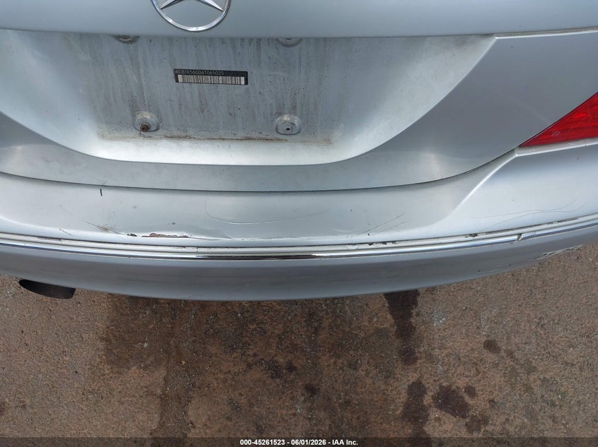 2006 Mercedes-Benz Clk 350 VIN: WDBTK56G06T065025 Lot: 45261523