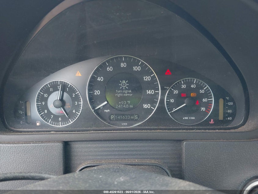 2006 Mercedes-Benz Clk 350 VIN: WDBTK56G06T065025 Lot: 45261523