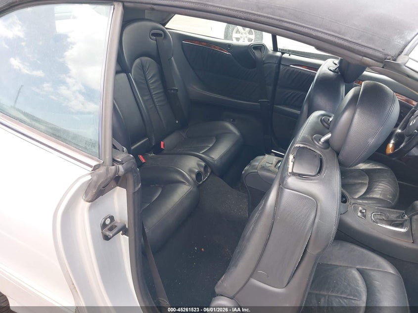 2006 Mercedes-Benz Clk 350 VIN: WDBTK56G06T065025 Lot: 45261523