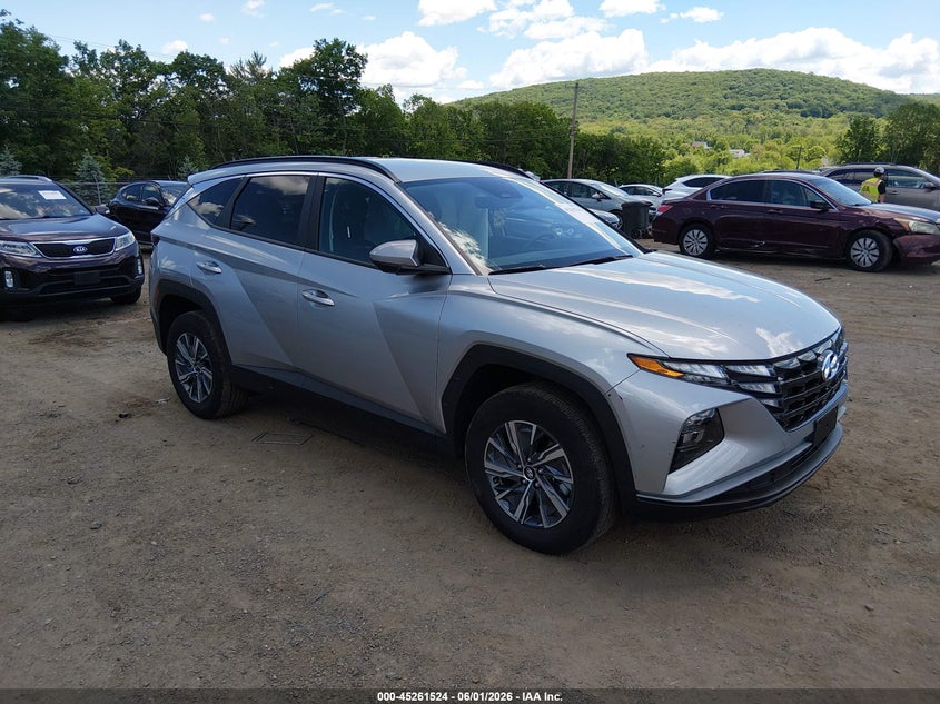 2024 HYUNDAI TUCSON HYBRID auction photo 1