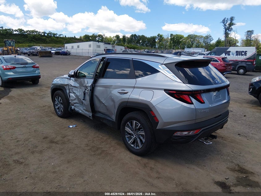 2024 HYUNDAI TUCSON HYBRID auction photo 3