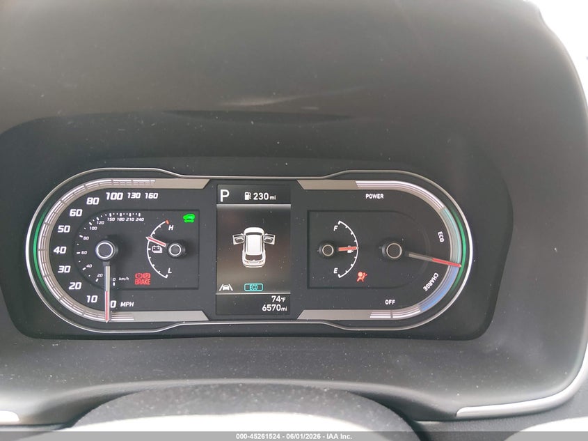 2024 HYUNDAI TUCSON HYBRID auction photo 7