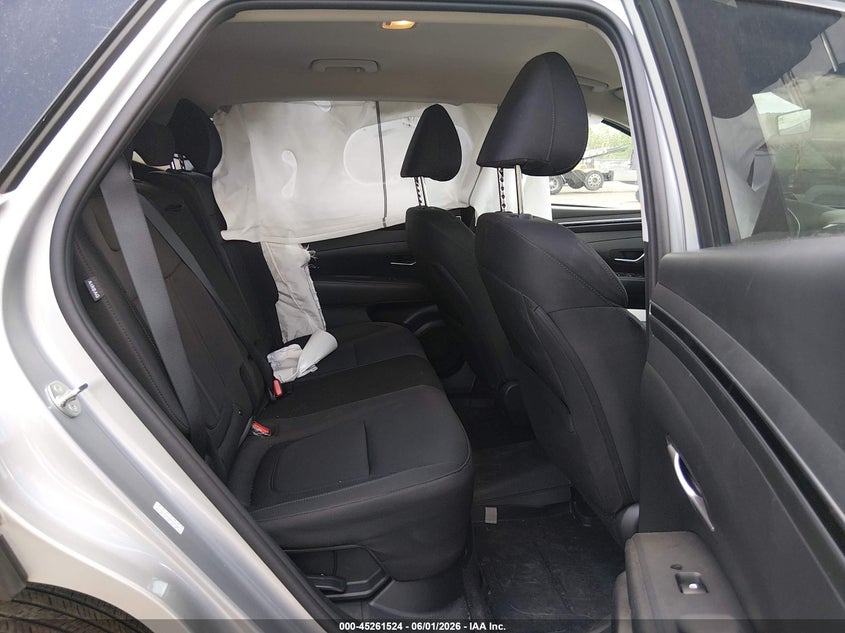 2024 HYUNDAI TUCSON HYBRID auction photo 8