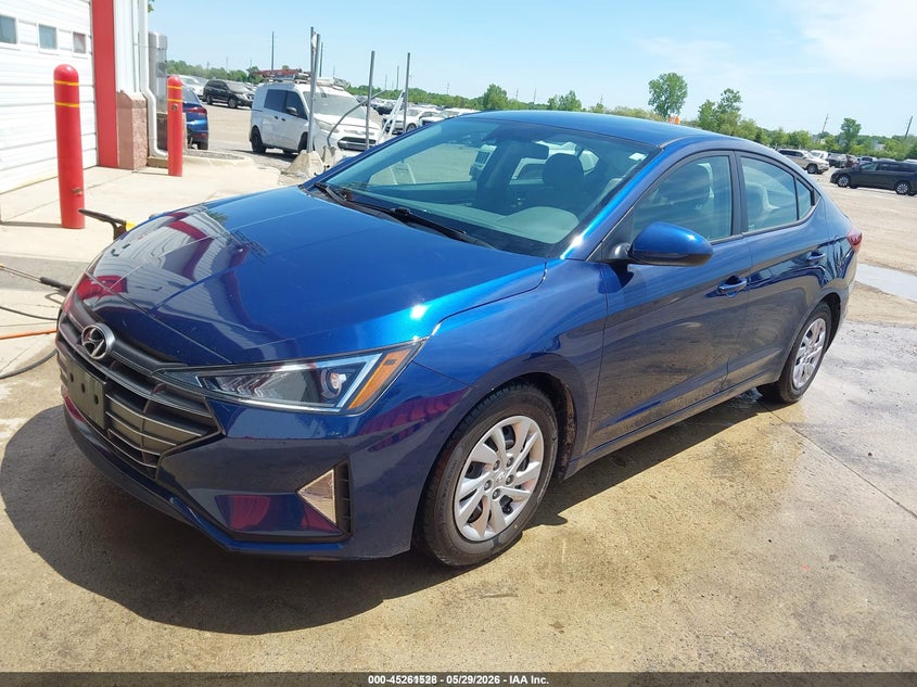 2020 Hyundai Elantra Se 5NPD74LF5LH610438 photo 1