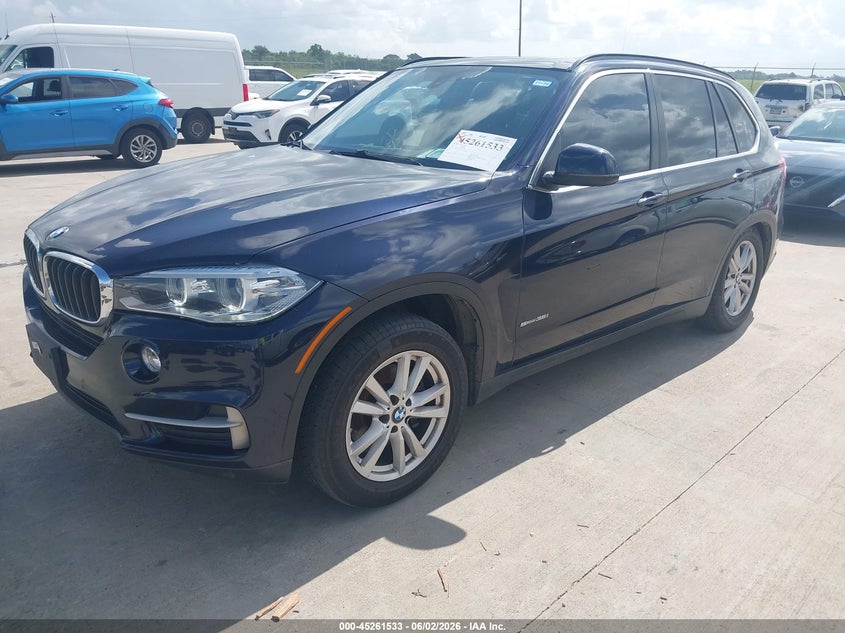 Vin: 5uxkr2c53f0h36118, lot: 45759353, bmw x5 sdrive35i 20152