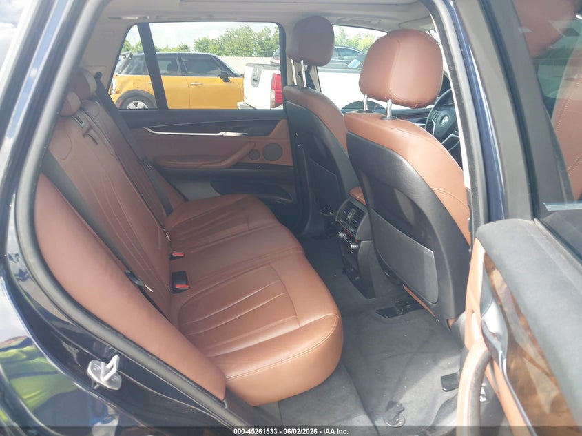 2015 BMW X5 Sdrive35I VIN: 5UXKR2C53F0H36118 Lot: 45261533