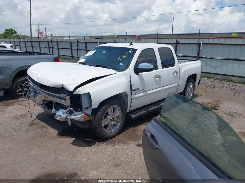 Vin: 3gcpcse01cg251216, lot: 45759355, chevrolet silverado 1500 lt 20122