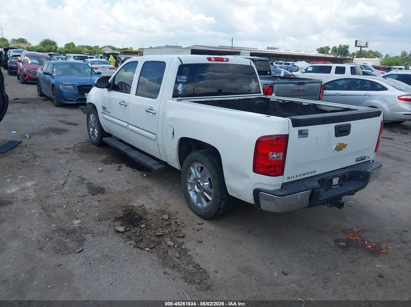 Vin: 3gcpcse01cg251216, lot: 45759355, chevrolet silverado 1500 lt 20123