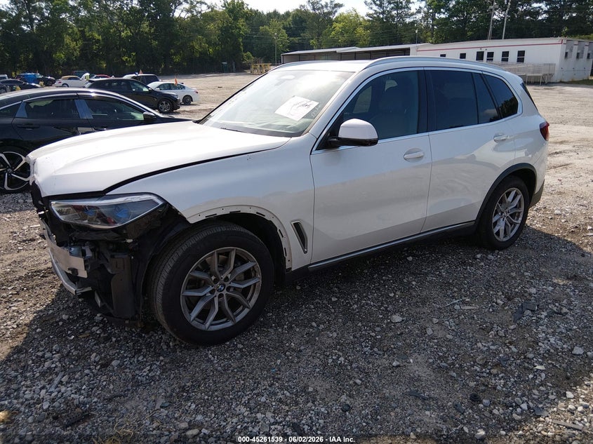 Vin: 5uxcr4c09n9j59686, lot: 45759360, bmw x5 sdrive40i 20222