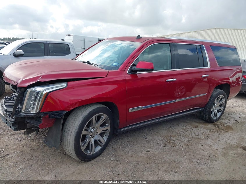 2015 Cadillac Escalade Esv Premium VIN: 1GYS4JKJ3FR176984 Lot: 45261544
