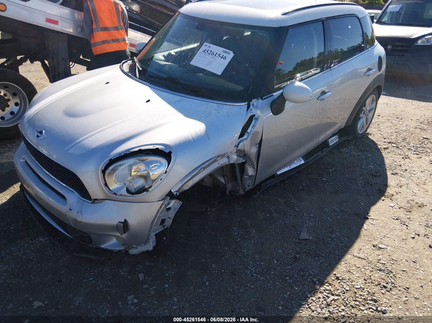 2013 Mini Countryman Cooper S VIN: WMWZC3C54DWP24524 Lot: 45261546