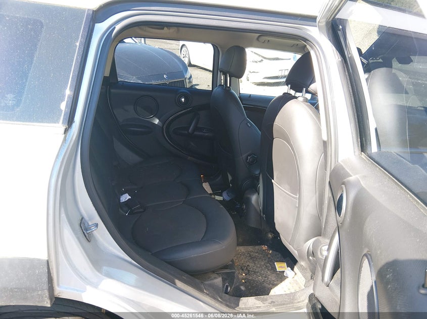 2013 Mini Countryman Cooper S VIN: WMWZC3C54DWP24524 Lot: 45261546