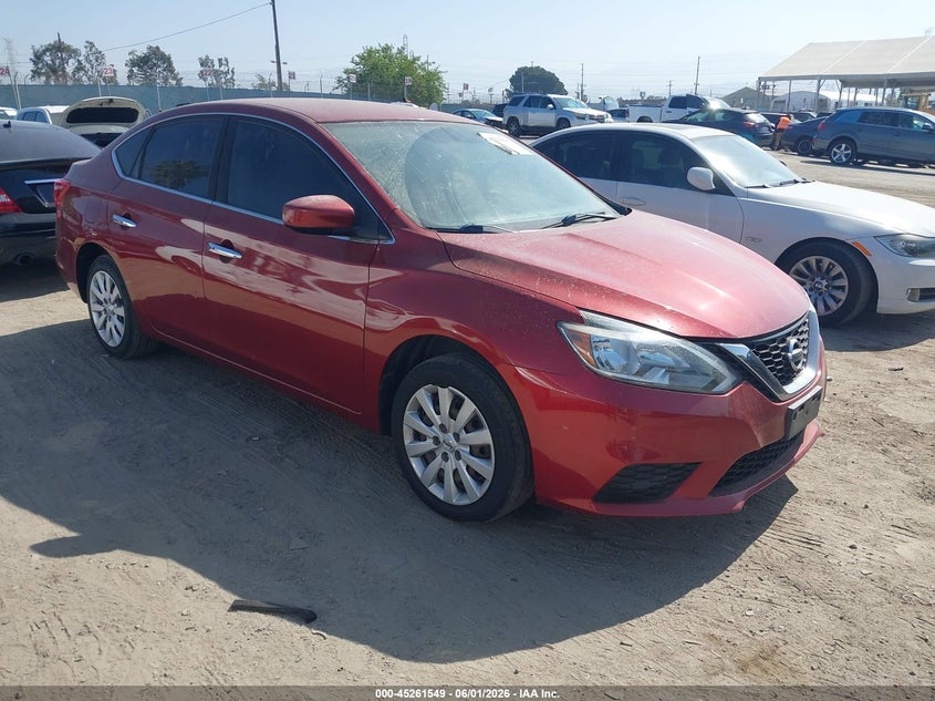 2017 Nissan Sentra Sv