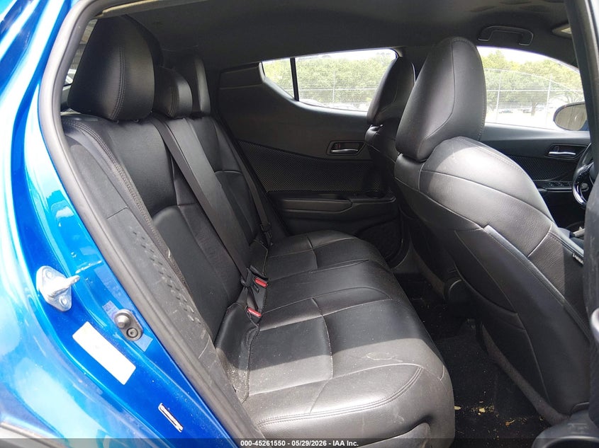 2018 Toyota C-Hr Xle Premium VIN: NMTKHMBX5JR019403 Lot: 45261550