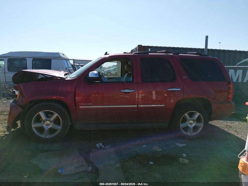 2014 Chevrolet Tahoe Ltz VIN: 1GNSCCE05ER190494 Lot: 45261557