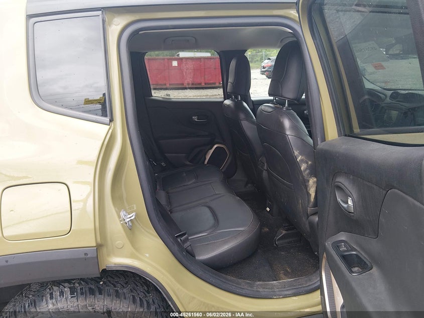 2015 Jeep Renegade Limited VIN: ZACCJBDT0FPB70696 Lot: 45261560