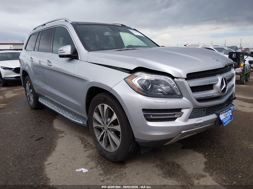 2016 Mercedes-benz Gl 450