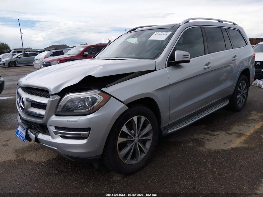 2016 MERCEDES-BENZ GL 450 auction photo 2