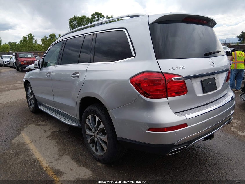 2016 MERCEDES-BENZ GL 450 auction photo 3
