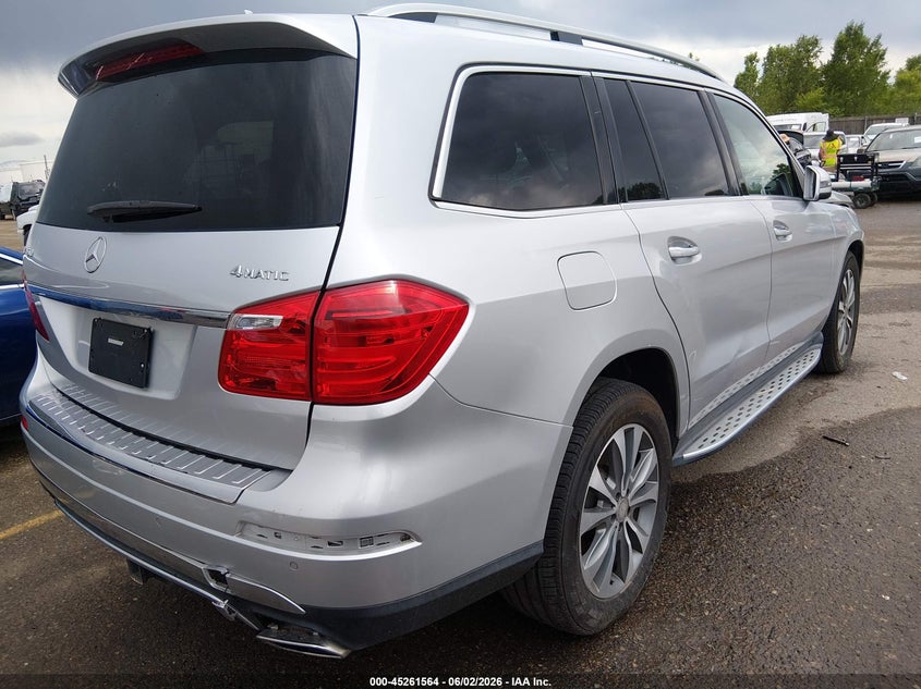 2016 MERCEDES-BENZ GL 450 auction photo 4