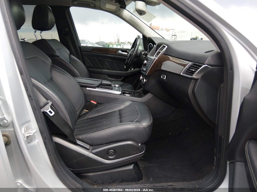2016 MERCEDES-BENZ GL 450 auction photo 5