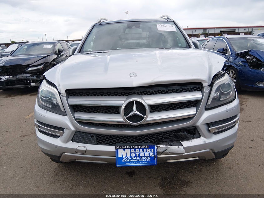 2016 MERCEDES-BENZ GL 450 auction photo 6