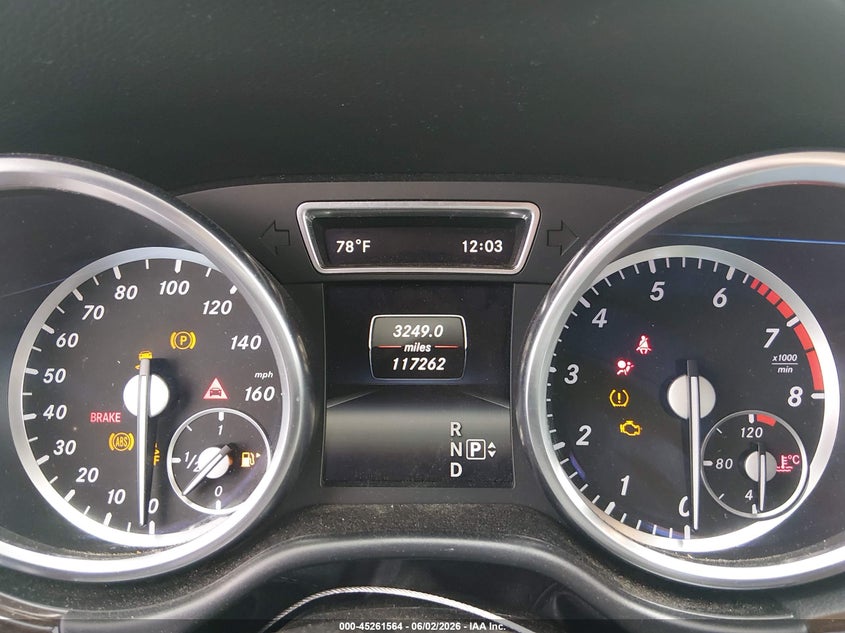 2016 MERCEDES-BENZ GL 450 auction photo 7