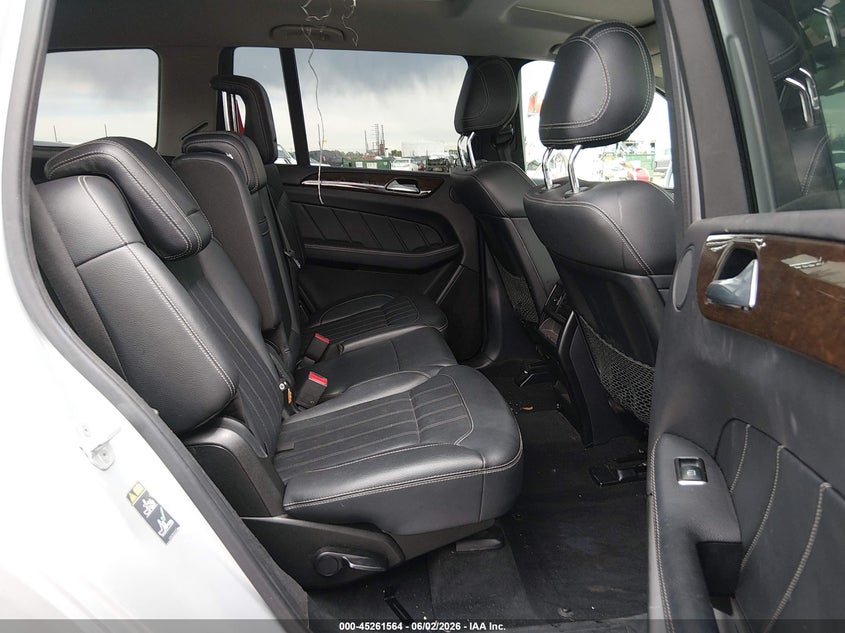 2016 MERCEDES-BENZ GL 450 auction photo 8
