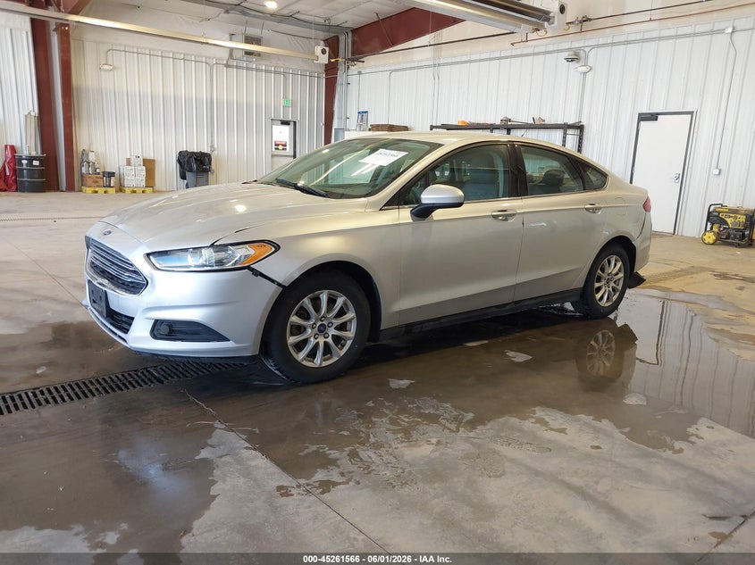 Vin: 3fa6p0g70gr193887, lot: 45759386, ford fusion s 20162