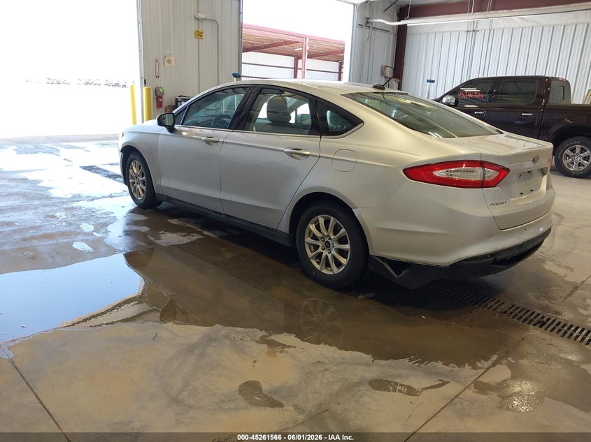 Vin: 3fa6p0g70gr193887, lot: 45759386, ford fusion s 20163
