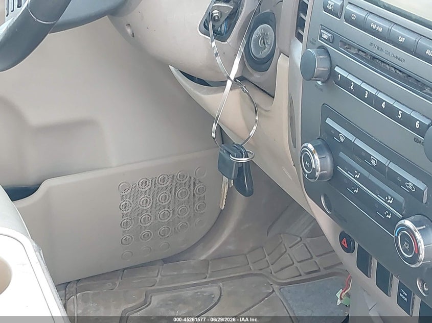 2008 Nissan Titan Xe VIN: 1N6BA07G98N303539 Lot: 45261577