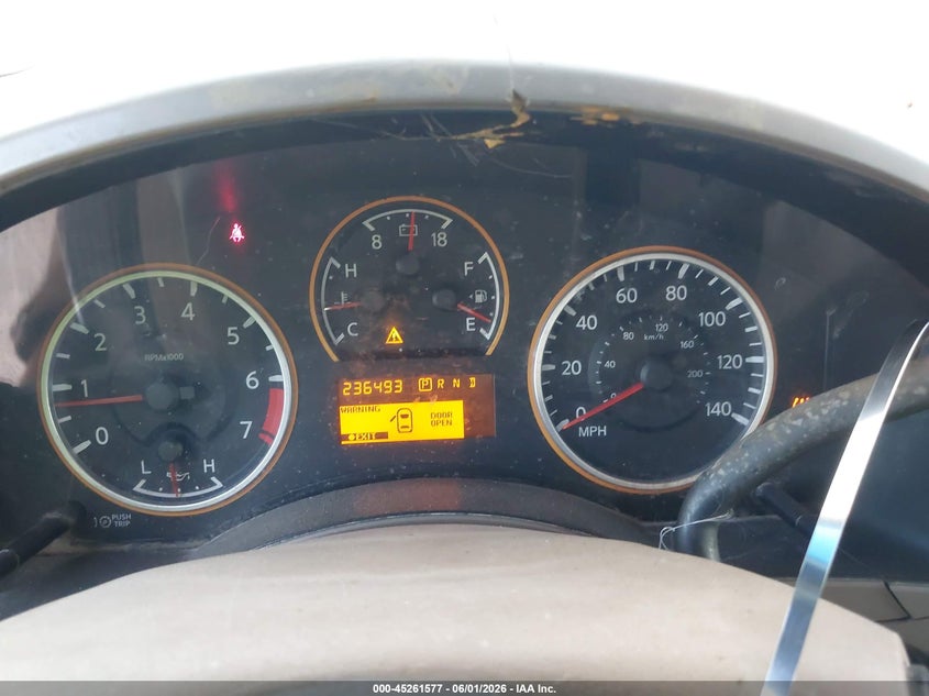 2008 Nissan Titan Xe VIN: 1N6BA07G98N303539 Lot: 45261577