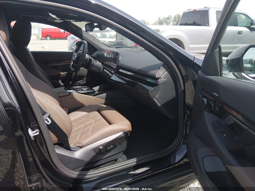 2025 BMW I5 xDrive40 VIN: WBY13HG08SCS45452 Lot: 45261579
