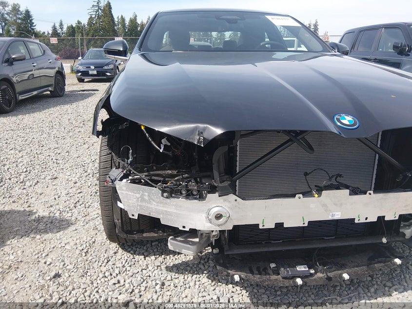 2025 BMW I5 xDrive40 VIN: WBY13HG08SCS45452 Lot: 45261579